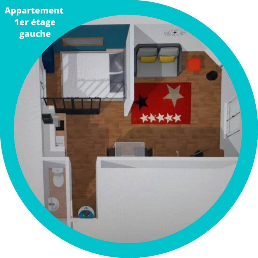 Rnb Locations Vichy Apartment Ngoại thất bức ảnh